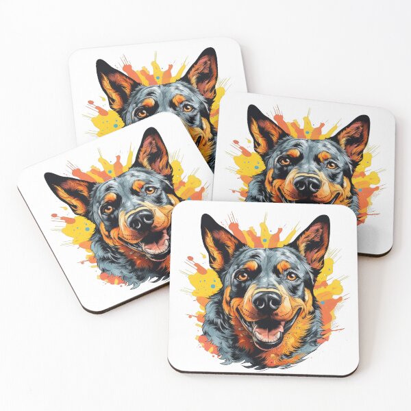 Item preview, Australian Cattle Dog - № 1 designed and sold by DoggoBliss.