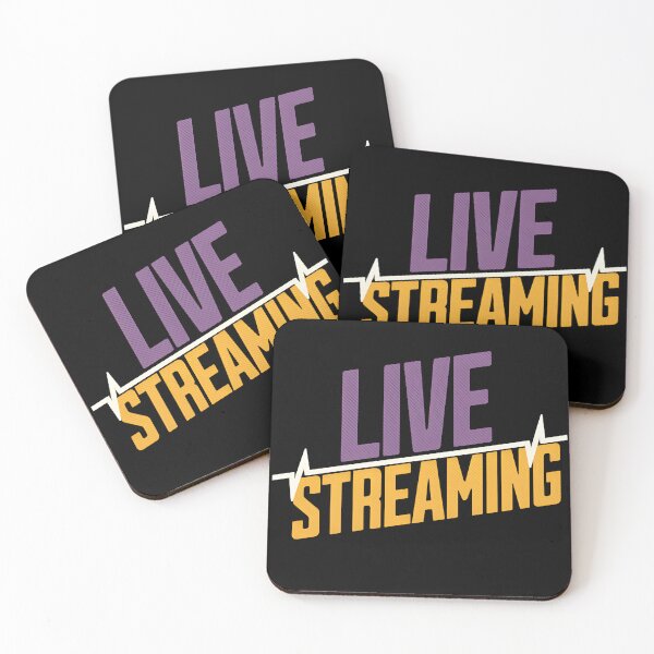Item preview, Live streaming  designed and sold by GalaxyGraffiti.
