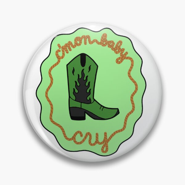 Item preview,  Cmon Baby Cry - Green designed and sold by chelledigiwell.
