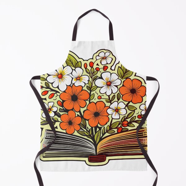 Item preview, Floral Open Book Aesthetic - For Book Lovers and Reading Enthusiasts designed and sold by Cheeky Companions.