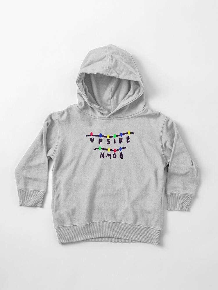 Thumbnail 1 of 5, Toddler Pullover Hoodie, Upside Down     designed and sold by prowellargert.