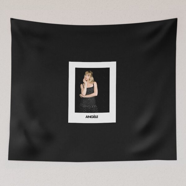 Item preview, Angèle-Van-Laeken---Color-singer-portrait--1 designed and sold by JeziahtMouser.