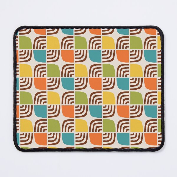 Item preview, Mid Century Modern Atomic Age Geometric Pattern 528 Mid Mod designed and sold by tonymagnerart.