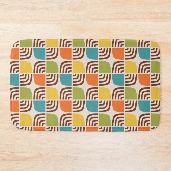 Item preview, Mid Century Modern Atomic Age Geometric Pattern 528 Mid Mod designed and sold by tonymagnerart.
