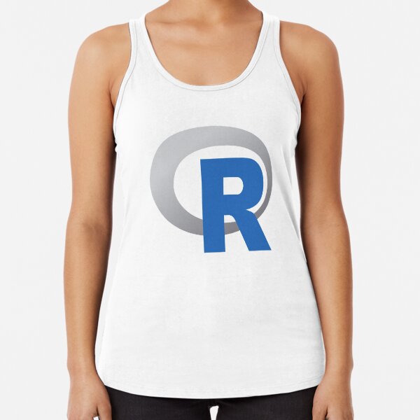 Item preview, R Official Logo Programming Language designed and sold by Rainwater Merch.