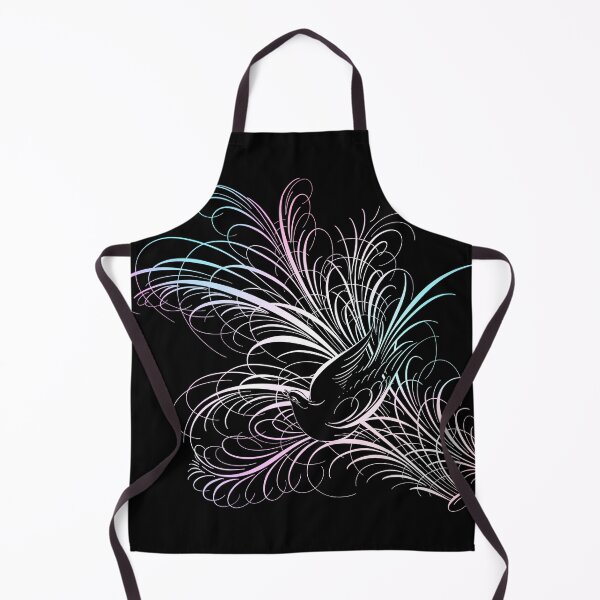 Item preview, Colorful Bird Flourish designed and sold by Colby Cline.