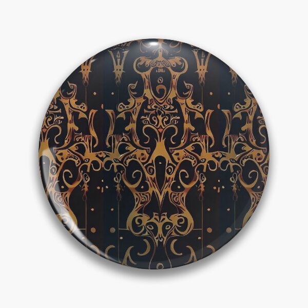 Item preview, Aesthetic, vintage, retro,  Victorian, gothic, pattern, Halloween  designed and sold by Sersery.