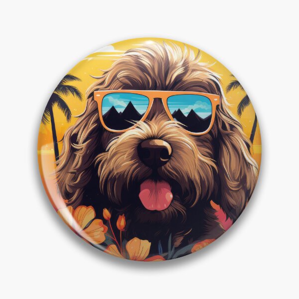 Item preview, Labradoodle Summer Special designed and sold by ZombieLH.