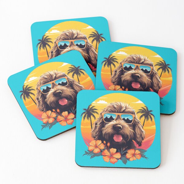 Item preview, Labradoodle Summer Special designed and sold by ZombieLH.