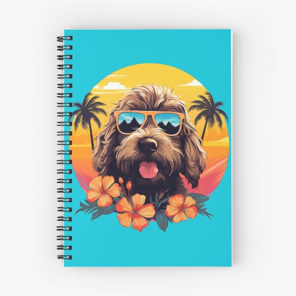 Item preview, Labradoodle Summer Special designed and sold by ZombieLH.