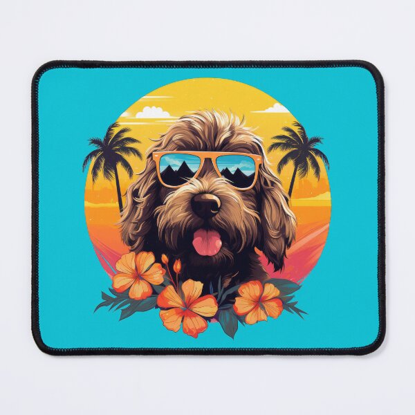 Item preview, Labradoodle Summer Special designed and sold by ZombieLH.