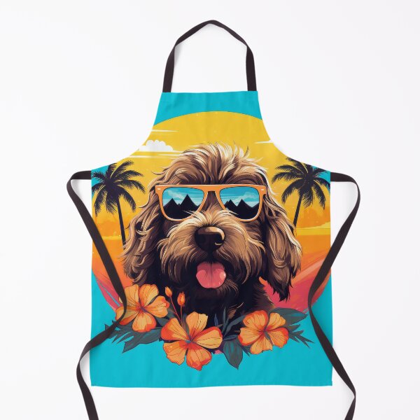Item preview, Labradoodle Summer Special designed and sold by ZombieLH.