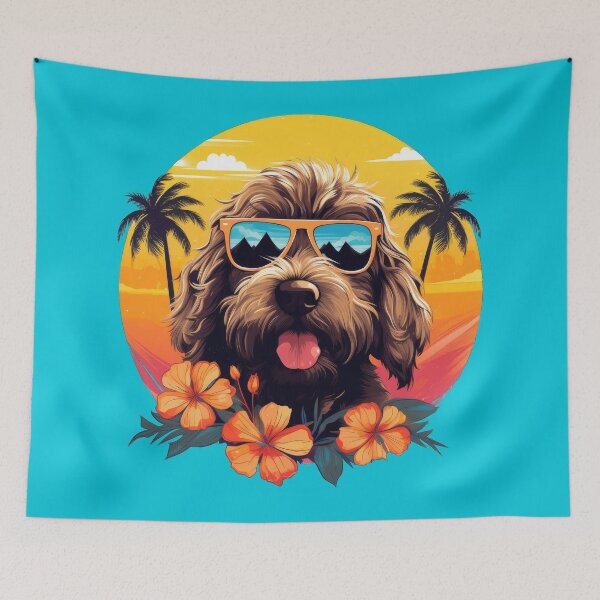 Item preview, Labradoodle Summer Special designed and sold by ZombieLH.