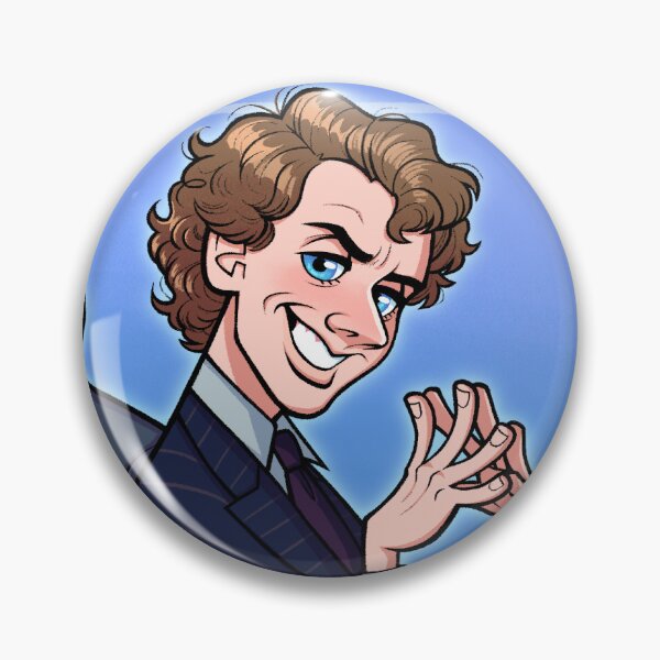 Item preview, The New Statesman Inspired Alan B'stard Piers Fletcher-Dervish Rik Mayall Michael Troughton Illustration designed and sold by carnabybeat.