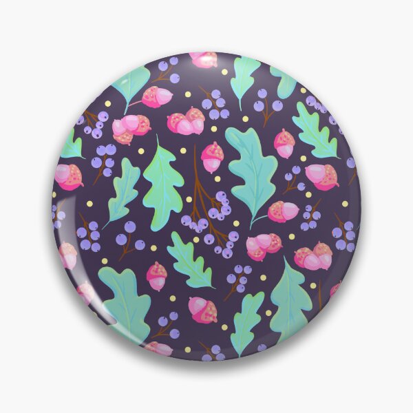 Artikelvorschau, Dark Acorns & Berries entworfen und verkauft von Kalaidas-Art.