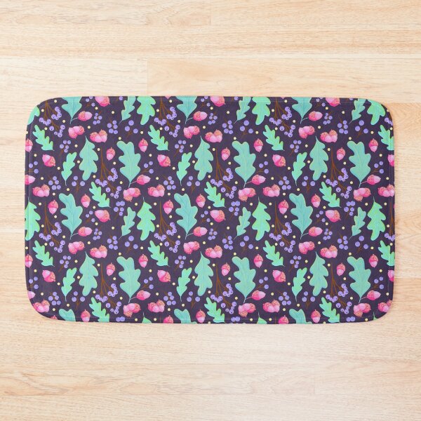 Item preview, Dark Acorns & Berries designed and sold by Kalaidas-Art.