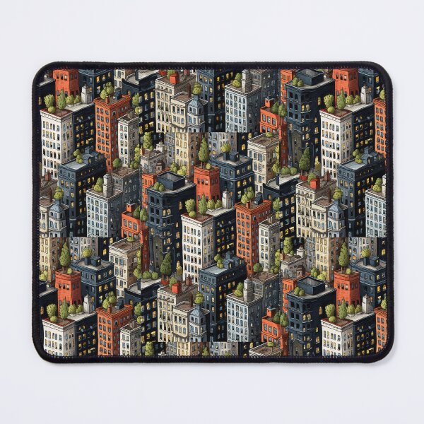 Item preview, Urban Horizon Line: Comic Atmosphere designed and sold by Piotrek0001.