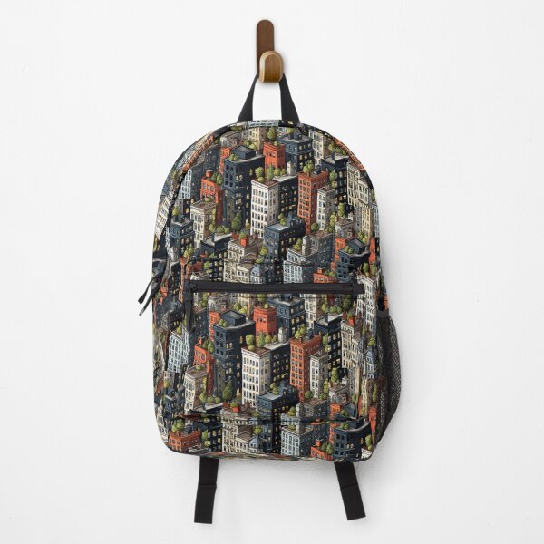 Item preview, Urban Horizon Line: Comic Atmosphere designed and sold by Piotrek0001.
