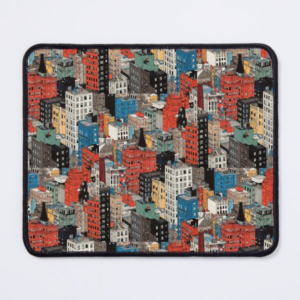 Item preview, Urban Horizon Line: Comic Atmosphere designed and sold by Piotrek0001.