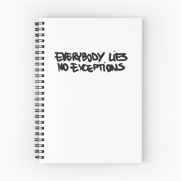 Item preview, Life is Strange / Everybody Lies No Exceptions designed and sold by STORE-OXY.