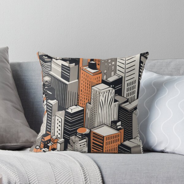 Item preview, Urban Horizon Line: Comic Atmosphere designed and sold by Piotrek0001.