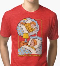 Erreiche deine Träume Vintage T-Shirt