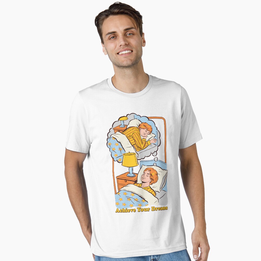 Item preview, Essential T-Shirt designed and sold by stevenrhodes.