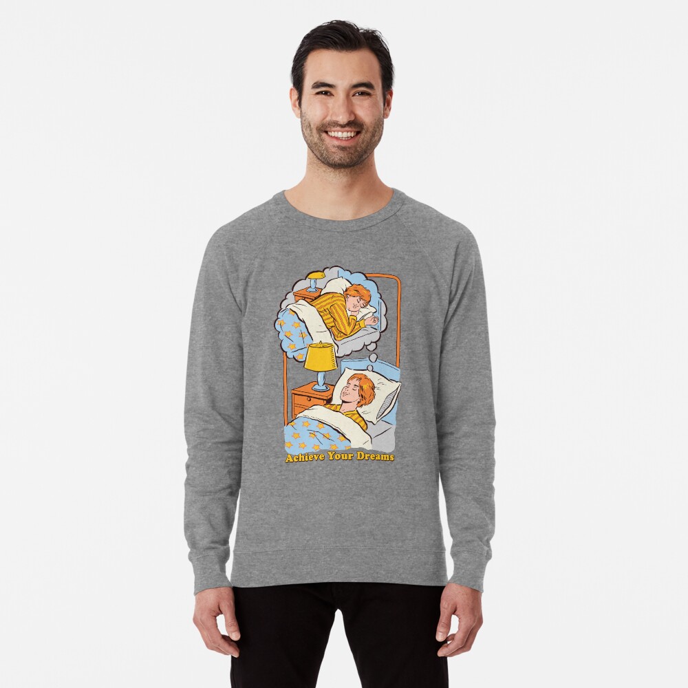 Item preview, Lightweight Sweatshirt designed and sold by stevenrhodes.
