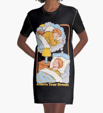 Erreiche deine Träume T-Shirt Kleid