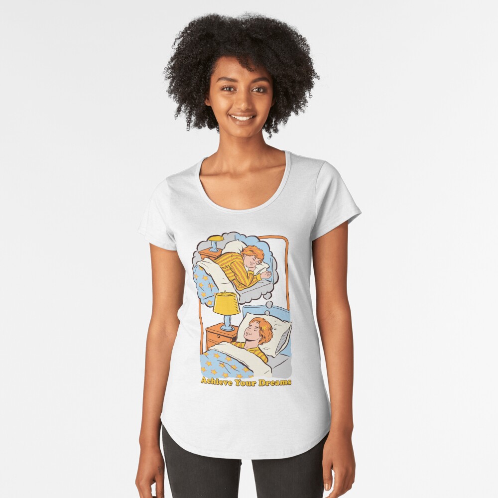 Item preview, Premium Scoop T-Shirt designed and sold by stevenrhodes.