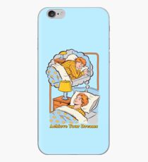 Vinilo o funda para iPhone Alcanza tus sueños