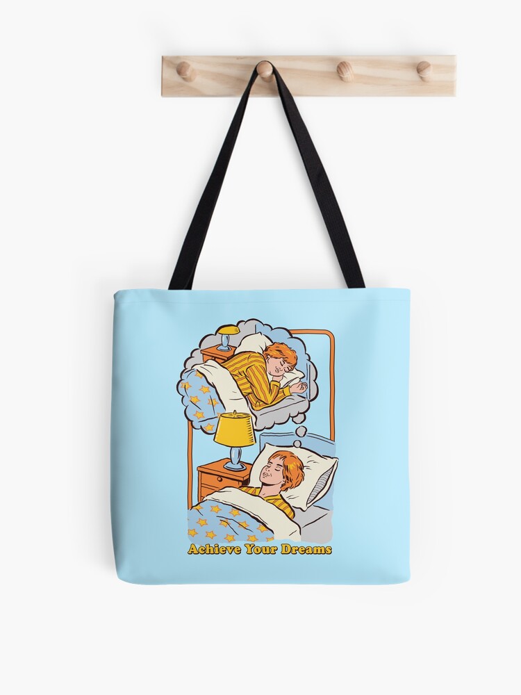 Thumbnail 1 of 2, Tote Bag, Achieve Your Dreams designed and sold by stevenrhodes.