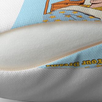 Alternate view of Achieve Your Dreams Floor Pillow