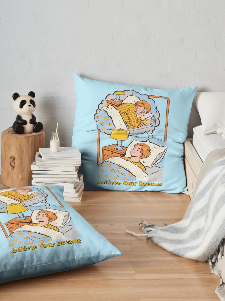 Alternate view of Achieve Your Dreams Floor Pillow