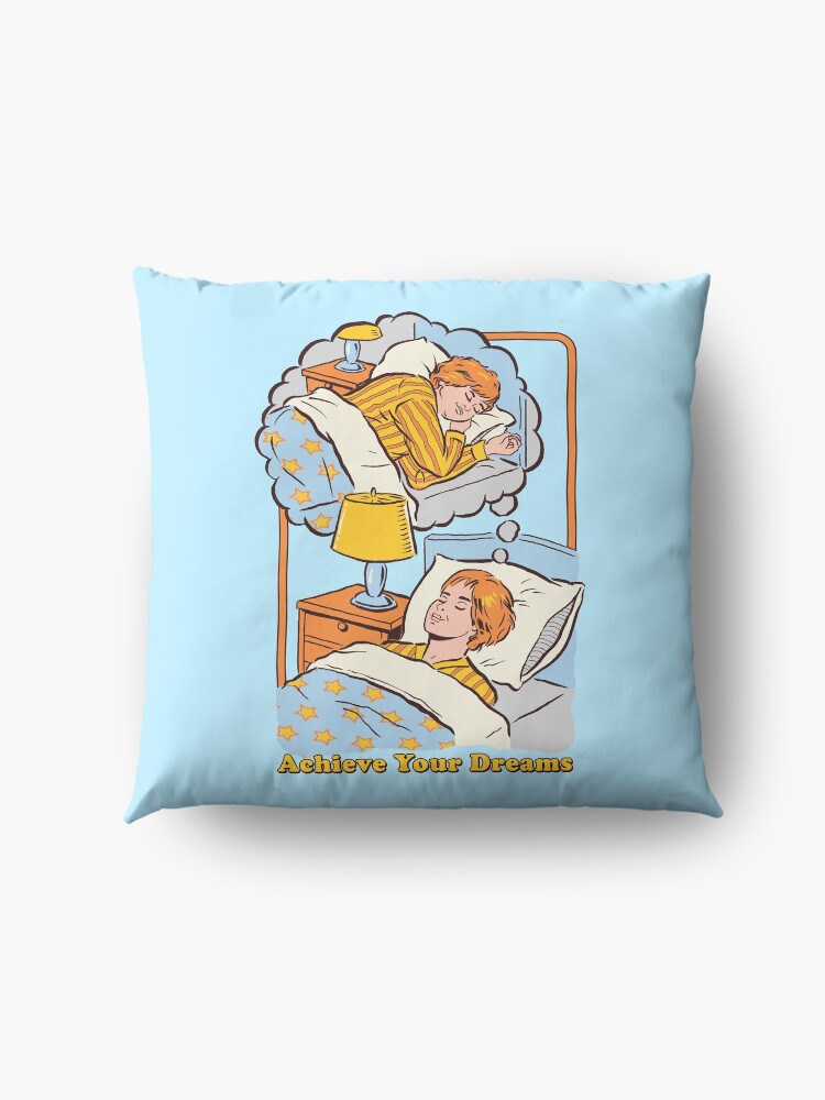 Alternate view of Achieve Your Dreams Floor Pillow