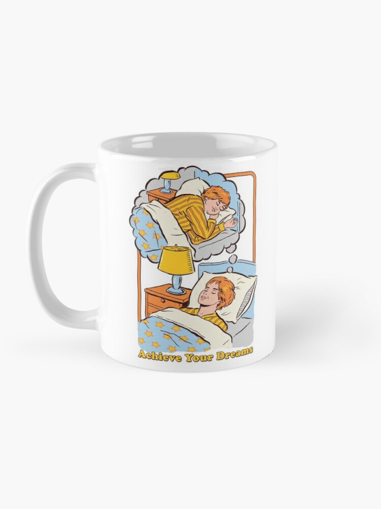 Alternate view of Achieve Your Dreams Coffee Mug