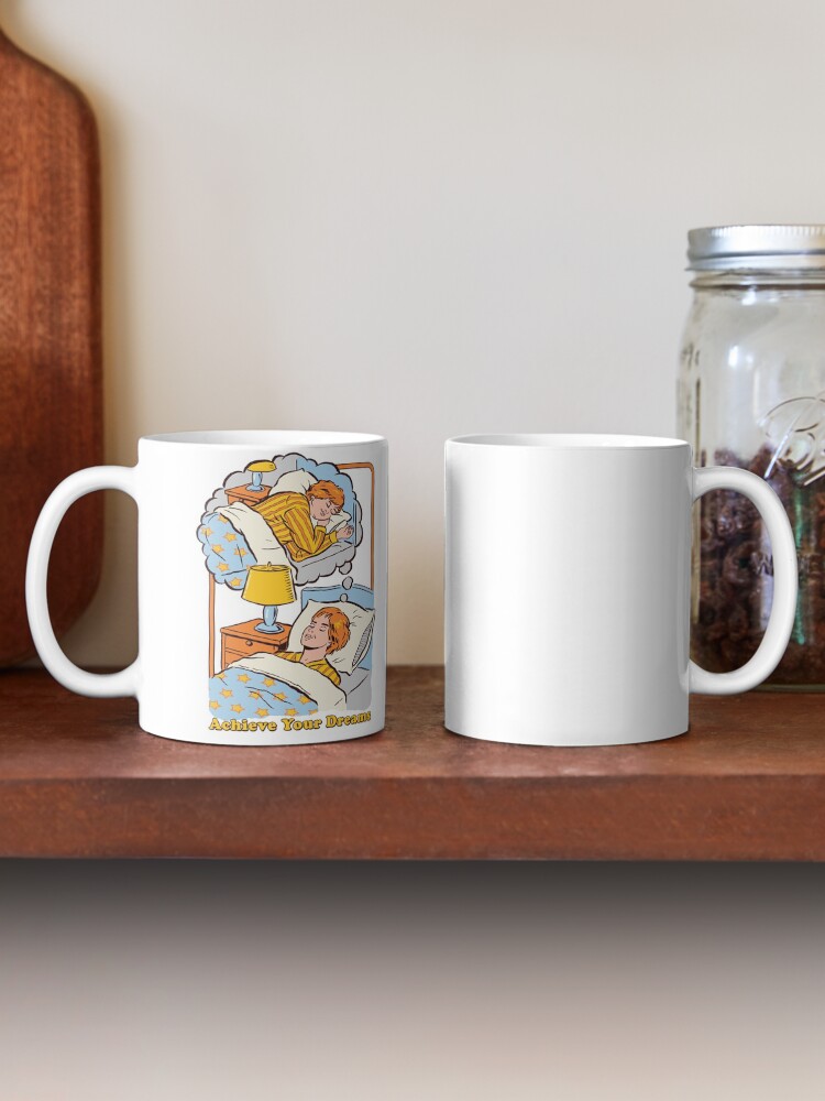 Alternate view of Achieve Your Dreams Coffee Mug