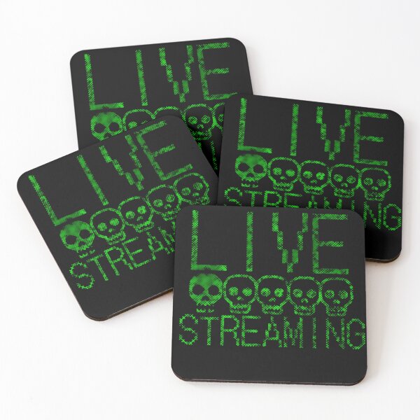 Item preview,  Live streaming  designed and sold by GalaxyGraffiti.
