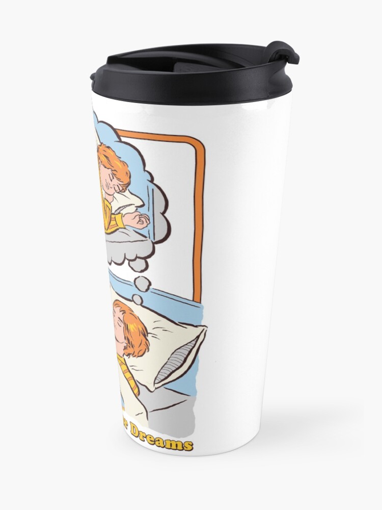 Alternate view of Achieve Your Dreams Travel Coffee Mug