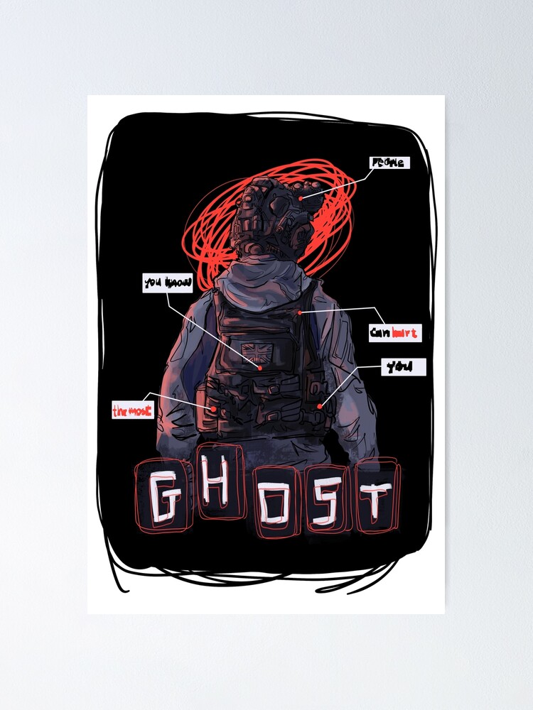  Simon Ghost Riley Card Poster Video Game Metal Tin