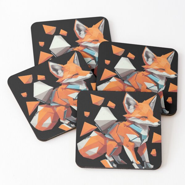Item preview, Fox, Sunset, Robot #1 designed and sold by MarcioCellos.