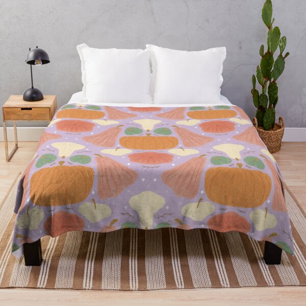 Item preview, Vivid Whinsy: calabazas de color lavanda brillante en abundancia designed and sold by Gabba Delgado.