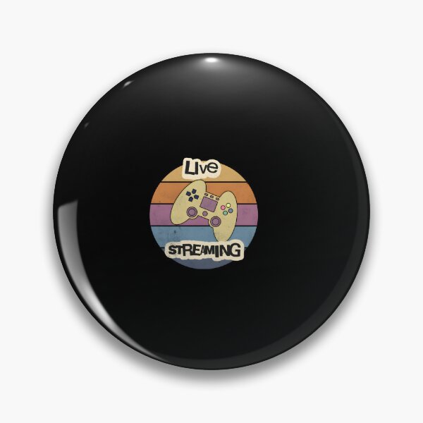 Item preview, Live streaming  designed and sold by GalaxyGraffiti.