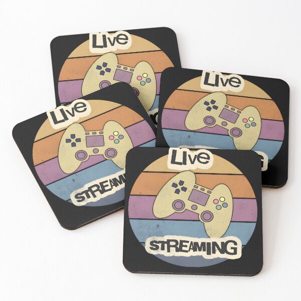 Item preview, Live streaming  designed and sold by GalaxyGraffiti.