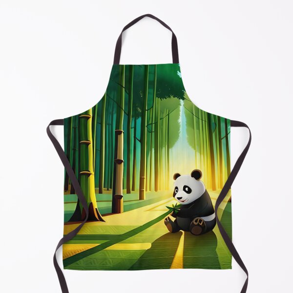 Item preview, Bamboo Bliss: The Animated Panda Adventure designed and sold by kingblacke23.