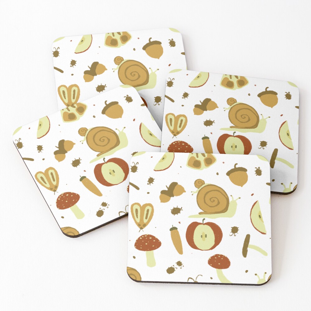 Item preview, Coasters (Set of 4) designed and sold by June-Bug-.