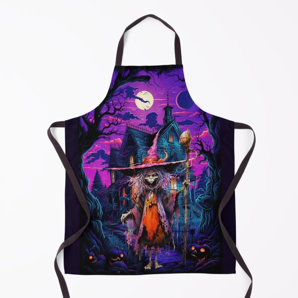 Item preview, HALLOWEEN WITCHY AND DWELLING designed and sold by Tammera.