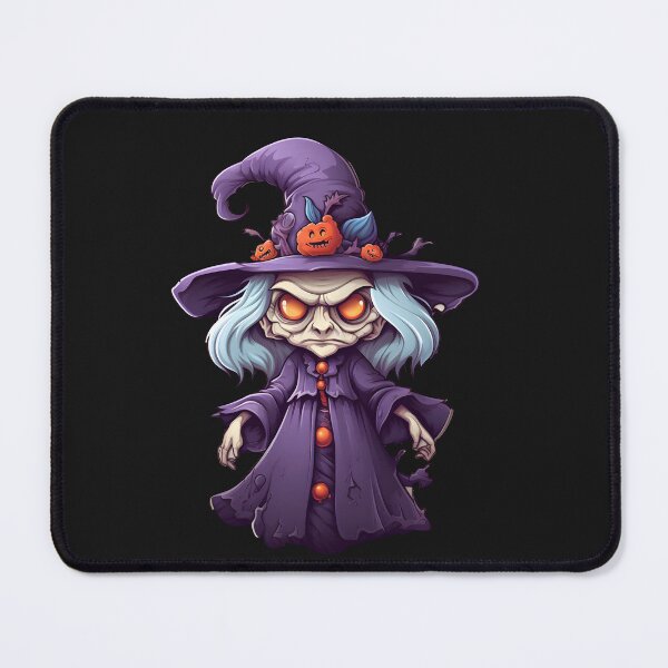 Item preview, Scary halloween witch designed and sold by Wickystickers.