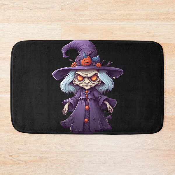 Item preview, Scary halloween witch designed and sold by Wickystickers.