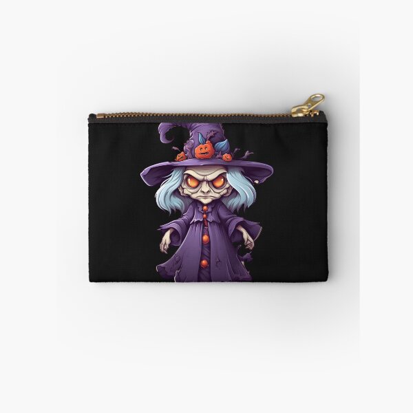 Item preview, Scary halloween witch designed and sold by Wickystickers.